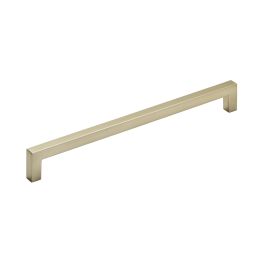 Amerock Monument 8-13/16(224) Inch Center to Center Handle Cabinet Pulls Golden Champagne