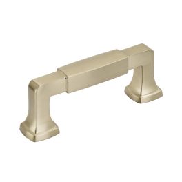 Amerock Stature 3(76) Inch Center to Center Handle Cabinet Pulls Golden Champagne