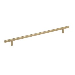 Amerock Bar Pulls 12-5/8(320) Inch Center to Center Handle Cabinet Pull Golden Champagne