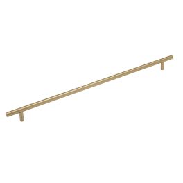 Amerock Bar Pulls 18-7/8(480) Inch Center to Center Handle Cabinet Pull Golden Champagne