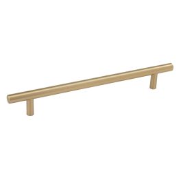 Amerock Bar Pulls 7-9/16(192) Inch Center to Center Handle Cabinet Pull Golden Champagne