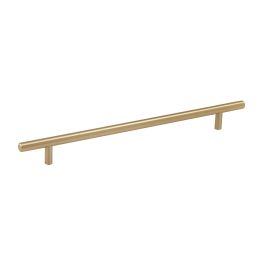 Amerock Bar Pulls 10-1/16(256) Inch Center to Center Handle Cabinet Pull Golden Champagne