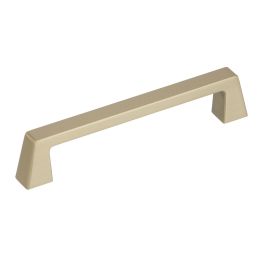 Amerock Blackrock 5-1/16(128) Inch Center to Center Handle Cabinet Pull Golden Champagne