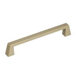 Amerock Blackrock 6-5/16(160) Inch Center to Center Handle Cabinet Pull Golden Champagne