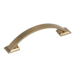 Amerock Candler 3-3/4(96) Inch Center to Center Handle Cabinet Pull Golden Champagne