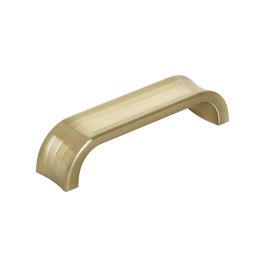 Amerock Concentric 3-3/4(96) Inch Center to Center Handle Cabinet Pull Golden Champagne