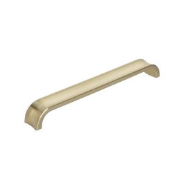 Amerock Concentric 7-9/16(192) Inch Center to Center Handle Cabinet Pull Golden Champagne