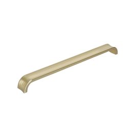 Amerock Concentric 10-1/16(256) Inch Center to Center Handle Cabinet Pull Golden Champagne