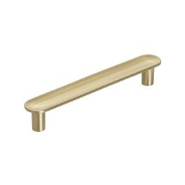 Amerock Concentric 3-3/4(96) Inch Center to Center Handle Cabinet Pull Golden Champagne