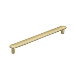 Amerock Concentric 6-5/16(160) Inch Center to Center Handle Cabinet Pull Golden Champagne