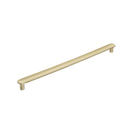 Amerock Concentric 10-1/16(256) Inch Center to Center Handle Cabinet Pull Golden Champagne