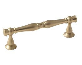Amerock Crawford 3-3/4(96) Inch Center to Center Handle Cabinet Pull Golden Champagne