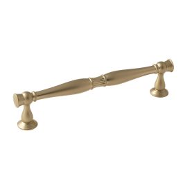 Amerock Crawford 6-5/16(160) Inch Center to Center Handle Cabinet Pull Golden Champagne