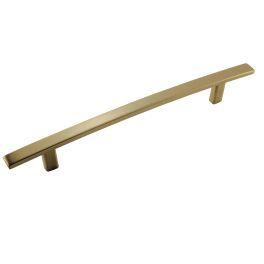 Amerock Cyprus™ 6-5/16(160) Inch Center to Center Handle Cabinet Pull Golden Champagne