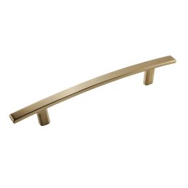 Amerock Cyprus™ 5-1/16(128) Inch Center to Center Handle Cabinet Pull Golden Champagne