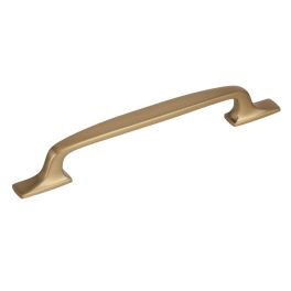 Amerock Highland Ridge 6-5/16(160) Inch Center to Center Handle Cabinet Pull Golden Champagne