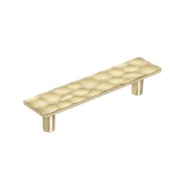 Amerock Kamari 3-3/4(96) Inch Center to Center Handle Cabinet Pull Golden Champagne
