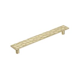 Amerock Kamari 7-9/16(192) Inch Center to Center Handle Cabinet Pull Golden Champagne