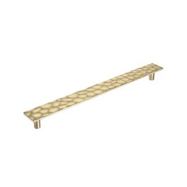 Amerock Kamari 10-1/16(256) Inch Center to Center Handle Cabinet Pull Golden Champagne