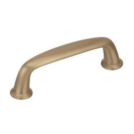 Amerock Kane™ 3(76) Inch Center to Center Handle Cabinet Pull Golden Champagne