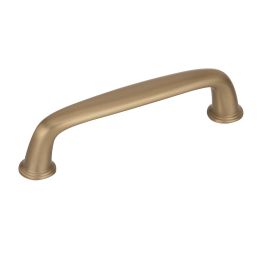 Amerock Kane™ 3-3/4(96) Inch Center to Center Handle Cabinet Pull Golden Champagne