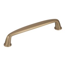 Amerock Kane™ 5-1/16(128) Inch Center to Center Handle Cabinet Pull Golden Champagne