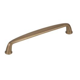 Amerock Kane™ 6-5/16(160) Inch Center to Center Handle Cabinet Pull Golden Champagne