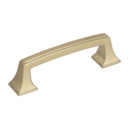 Amerock Mulholland™ 3(76) Inch Center to Center Handle Cabinet Pull Golden Champagne