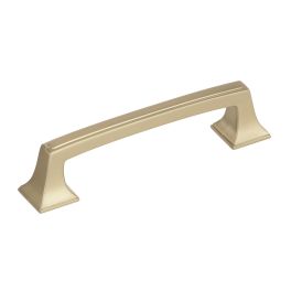 Amerock Mulholland™ 3-3/4(96) Inch Center to Center Handle Cabinet Pull Golden Champagne
