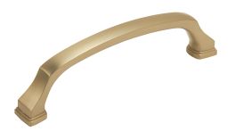 Amerock Revitalize 5-1/16(128) Inch Center to Center Handle Cabinet Pull Golden Champagne