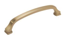 Amerock Revitalize 6-5/16(160) Inch Center to Center Handle Cabinet Pull Golden Champagne