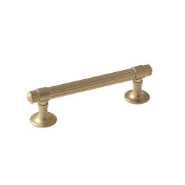 Amerock Sea Grass 3-3/4(96) Inch Center to Center Handle Cabinet Pull Golden Champagne