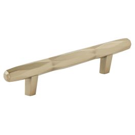 Amerock St. Vincent 3-3/4(96) Inch Center to Center Handle Cabinet Pull Golden Champagne