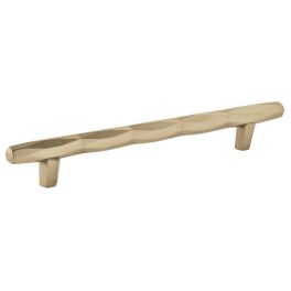 Amerock St. Vincent 6-5/16(160) Inch Center to Center Handle Cabinet Pull Golden Champagne