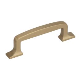 Amerock Westerly™ 3(76) Inch Center to Center Handle Cabinet Pull Golden Champagne