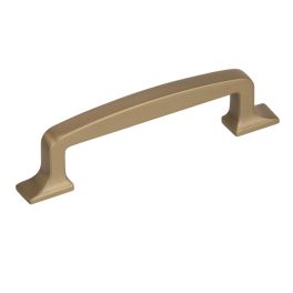 Amerock Westerly™ 3-3/4(96) Inch Center to Center Handle Cabinet Pull Golden Champagne