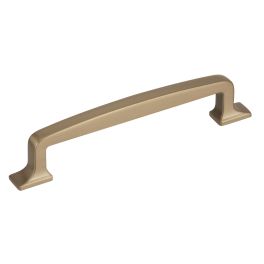 Amerock Westerly™ 5-1/16(128) Inch Center to Center Handle Cabinet Pull Golden Champagne