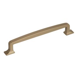 Amerock Westerly™ 6-5/16(160) Inch Center to Center Handle Cabinet Pull Golden Champagne