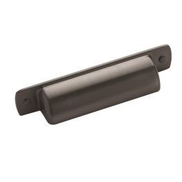 Cup Pull Graphite 4-1/2(114) L X 7/8(22) W