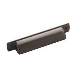 Amerock Rochdale™ 3-3/4(96) Inch Center to Center Handle Cabinet Cup Pull Graphite