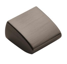 Amerock Riva 1-1/8(29) Inch Lenght Cabinet Knob Graphite