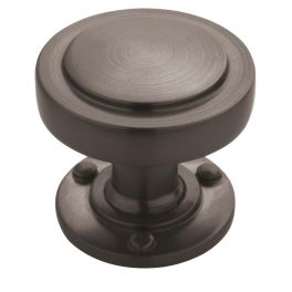 Amerock Rochdale™ 1-1/4(32) Inch Lenght Cabinet Knob Graphite