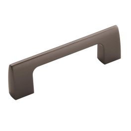 Amerock Riva 3(76) Inch Center to Center Handle Cabinet Pull Graphite