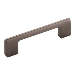 Amerock Riva 3-3/4(96) Inch Center to Center Handle Cabinet Pull Graphite