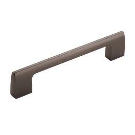 Amerock Riva 5-1/16(128) Inch Center to Center Handle Cabinet Pull Graphite