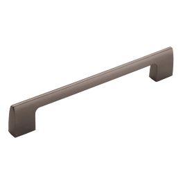 Amerock Riva 6-5/16(160) Inch Center to Center Handle Cabinet Pull Graphite