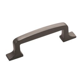 Amerock Westerly™ 3(76) Inch Center to Center Handle Cabinet Pull Graphite