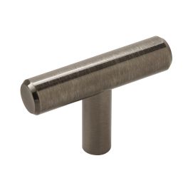 Amerock Bar Pulls 1-15/16(49) Inch Lenght Cabinet Knob Gunmetal 