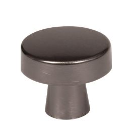 Amerock Blackrock 1-5/16(33) Inch Lenght Cabinet Knob Gunmetal