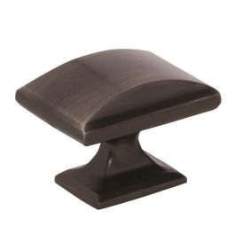 Amerock Candler 1-1/2(38) Inch Lenght Cabinet Knob Gunmetal